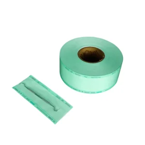 Disposable 150mmx200m Flat Reel Packaging & Printing Product for Medical Use Steam EO Gas Sterilization Pouch Roll Heat Sealing
