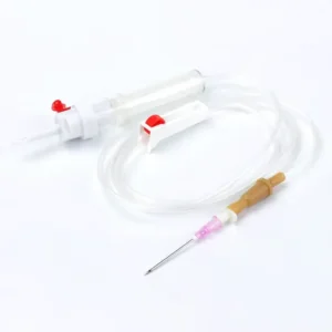 Disposable 18G Needle Blood Transfusion Sets Apparatus for Safe and Efficient Blood Collection