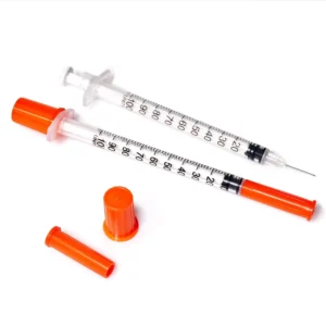 Disposable 1ml 0.5ml 0.3ml Insulin Syringe Insulin Pen Needle 34g 33g 32g 31g 30g 4mm 5mm 6mm Insulin Syringe