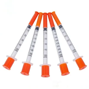 Disposable 1ml 0.5ml 0.3ml Insulin Syringe Insulin Pen Needle 34g 33g 32g 31g 30g 4mm 5mm 6mm Insulin Syringe Pet Care