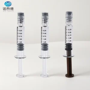 Disposable 1ml Standard Distillate Oil Glass Syringes with Luer Lock