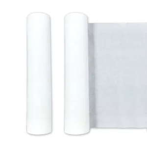 Disposable 1ply Waterproof PE Film Laminated Smooth Crepe Couch Paper Rolls Medical Exam Bed Sheet Roll