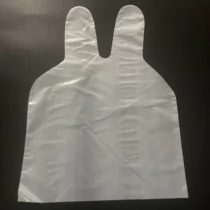 Disposable 2 Finger Non Slip Medical Plastic Gloves Garden Gloves & Protective Gear with Cot Stall
