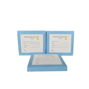 Disposable 200 Sheet Bowie Dick Test Pack Steam Sterilization Indicator Medical Use Dental BD Multi Purpose Paper ISO9001