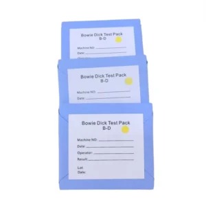 Disposable 200 Sheet Bowie Dick Test Pack Steam Sterilization Indicator Medical Use Oral Hygiene Paper Testing