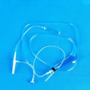 Disposable 22g 24g Veterinary Infusion Sets EO Sterile IV Administration IV Infusion Set With/without Needle