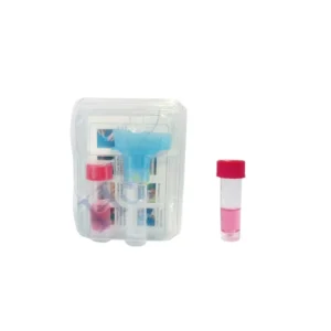 Disposable 2ml Medical DNA Collection Sterile Saliva Test Kit Medical Test Kit