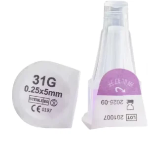Disposable 31g 32g 4mm 5mm 6mm 8mm Vet Insulin Pen Needle for Injection Pen