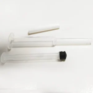 Disposable 3g Plastic Vaginal Syringe Easy to Use Safety Applicator for Hemorrhoids Medicine Feminine Hygiene Product