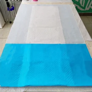 Disposable 5Ply Cotton Massage Table Cover & Delivery Mat Model 0.32kg Made in Jiangsu for Massage Table Use