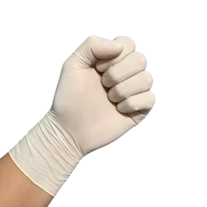 Disposable 6.0g Small Powder Free Natural Latex Gloves OEM ODM Logo Custom Brand Source Factory Direct Supply Sample Available