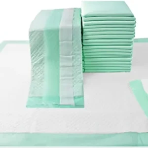 Disposable 60*90CM Green Urine Pad Baby Care Bed Underpads for Toilets