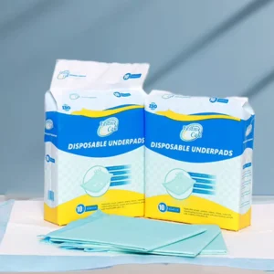 Disposable 60×45 Leak Proof Quick Dry Underpad Pee Pads for Hospital Medical Bed