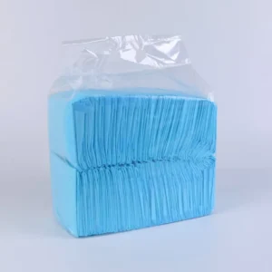 Disposable 60x90cm Incontinence Bed Pads Super Absorbent Underpad with Japan SAP PE Film Backsheet 5 Ply