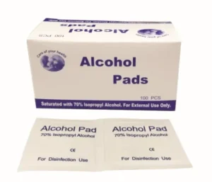 Disposable 70% Alcohol Cleaning Swabs Mini Single Non woven Fabric Alcohol Clean Wipes Medcare 3×6 Size for Adults