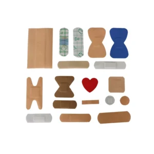 Disposable 72x19mm Non Woven Band Aid Patch Breathable Safety First Aid Dressing Wound Plaster