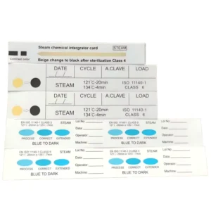 Disposable AZR MEDICAL Autoclave Chemical Steam Indicator Strip Sterile Indicator Card for Food Industry