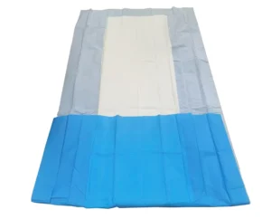 Disposable Absorbent Bed Pads Washable Nonwoven Fabric Surgical Sheets 5 Ply Underpads Fluff Pulp Similar Diapers