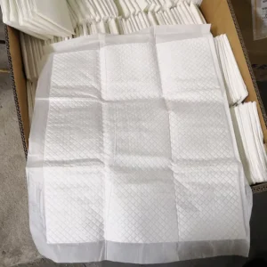 Disposable Absorbent Under Pad Underpad Making Machine Hospital Bed Absorb Servo Underpads Machine for Adults pets