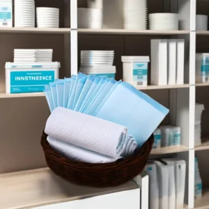 Disposable Absorbent Underpad for Elderly Adult Care Bed Pad for Incontinence