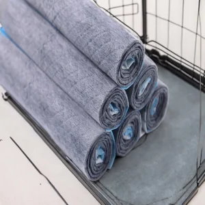 Disposable Activated Carbon Pet Training Pads High Durability Quick Drying Waterproof Bed Sheet Made of Wood Fiber
