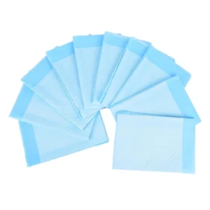 Disposable Adult 3 Ply Cotton Breathable Incontinence Pads 36×36 Heavy Duty 10X Absorbency Underpads 400 Lbs Capacity
