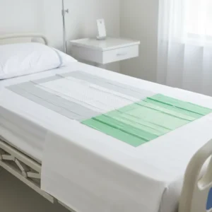 Disposable Adult Bed Sheet Printed Underpad Fluff Pulp Material 5-Ply for Maternity Hospitals