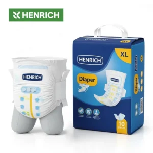 Disposable Adult Diaper Breathable Leak Proof Soft Incontinence Elderly Diapers OEM Bulk Printed Adult Diaper Pants