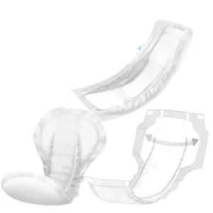 Disposable Adult Diaper Insert Pads High Absorbency Incontinence Inner Pads Soft Breathable Nursing Care for Elderly
