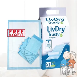 Disposable Adult Diaper Trusty Incontinence Medical Under Bed Pads Undersheet for Adults