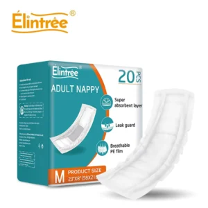 Disposable Adult Diapers Incontinence Overnight Absorbency Unscented Booster Incontinence Pads Elderly Nursing Women Intimates