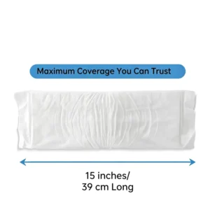 Disposable Adult Incontinence Booster Pads Medical Hospital Absorbent Panty Liners For Elderly Patient