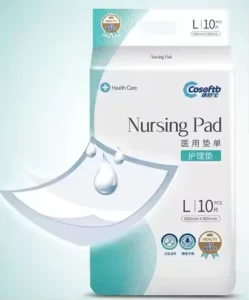 Disposable Adult Incontinence Pad Patient Bed Pad Factory OEM Underpad