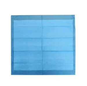 Disposable Adult Incontinence Underpads XL 60*60CM Steril Hospital Underpads Leak Guard Printed Japan Elderly