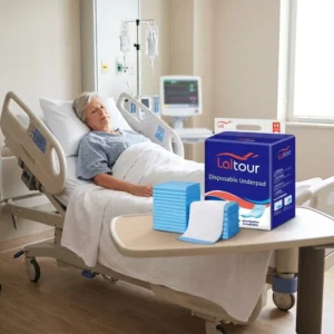Disposable Adult Nursing Bed Underpad for Hospital Nursing Home Use