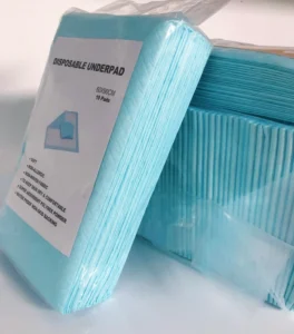 Disposable Adult Nursing Pads 60x90cm Large Size Waterproof Bottom for Bedridden Care