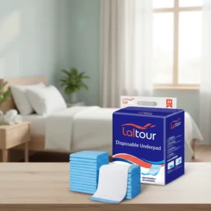 Disposable Adult Nursing Underpad High Absorbent Waterproof Bed Underpad