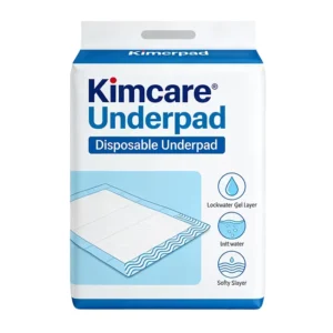 Disposable Adult Underpad 60x90cm High Absorbency Waterproof Incontinence Bed Pads for Hospital Home Care