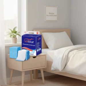Disposable Adult Underpads Nursing Pads Incontinence Pads Soft Breathable for Adult Babies Elderly