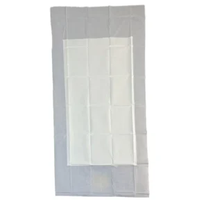 Disposable Adult Underpads with Diamond Embossed Surface Anti Leak PE Film Absorbent Toilet Tissue for Adults