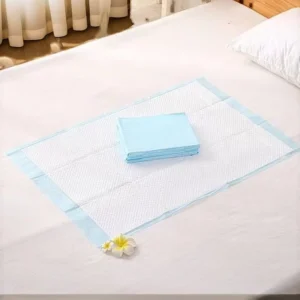 Disposable Adult XL Nursing Bed Pad Unisex PP Printed Breathable Diapers Free Sample 60*60 60*90 45x33cm PE Backsheet 3D