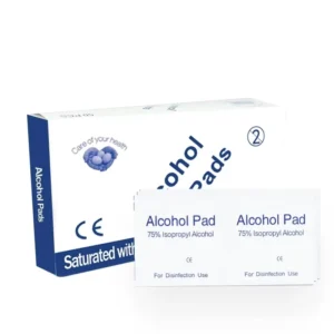 Disposable Alcohol Free 75% Hygiene Wet Wipes 6*6CM Antiseptic Disinfection for Household Jewelry Cleaning Single Use