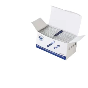 Disposable Alcohol Prep Pads Skin Cleansing Wipes Saturated with 75% Ethanol Medical Alcohol for Household and Outdoor Use