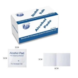 Disposable Alcohol Swabs Tattoo Supplies Permanent Makeup Eyebrow Cleaning Pads