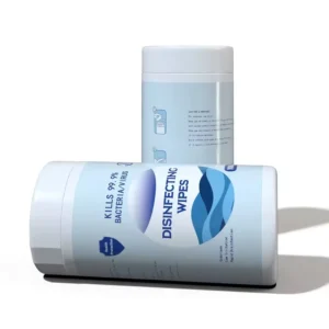 Disposable Alcohol Wipes Clean Bactericidal and Bacteriostatic Hands-free Portable Extractable Small Package