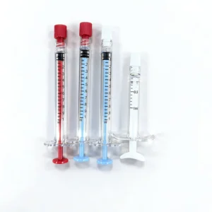Disposable Animal Oral Syringes Colored Manual Medical Syringes for Pets Feeding & Veterinary Use