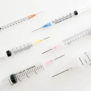 Disposable Animal Syringes Color coded Needle Hub Veterinary for Pig Cattle Sheep Breeding Farm Use
