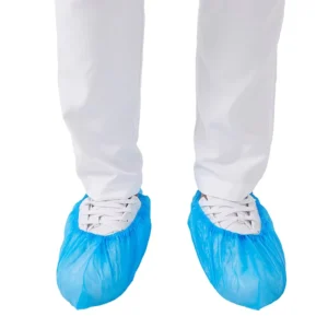 Disposable Anti Dust Overshoes Foot Covers Consumable PE Protective Plastic Shoe Covers