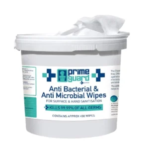 Disposable Antibacterial Extra Soft Non Woven Hand Sanitizing Wet Wipes 120ct
