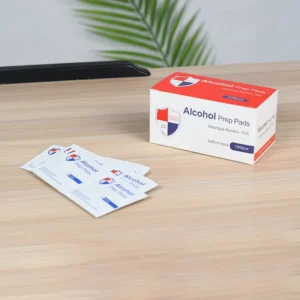 Disposable Antiseptic Alcohol Wipes Non-Woven Travel Wet Tissues for Utensils Phone Screens Ear Piercings First Aid 100